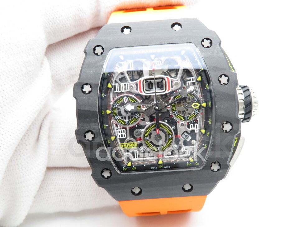 Richard Mille RM 011-03 Flyback Chronograph Carbon NTPT Арт. RM-2275 Арт. RM-2275