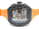 Richard Mille RM 011-03 Flyback Chronograph Carbon NTPT Арт. RM-2275 Арт. RM-2275