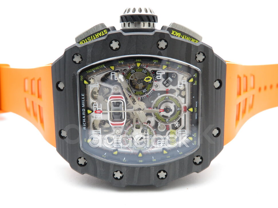 Richard Mille RM 011-03 Flyback Chronograph Carbon NTPT Арт. RM-2275 Арт. RM-2275