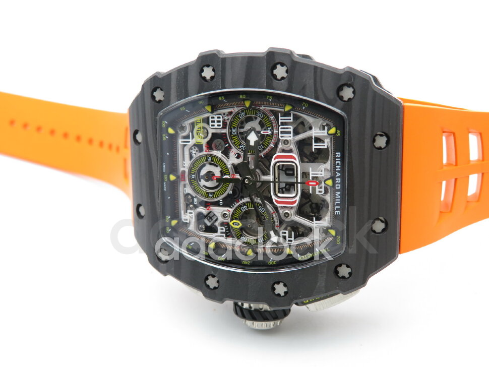 Richard Mille RM 011-03 Flyback Chronograph Carbon NTPT Арт. RM-2275 Арт. RM-2275