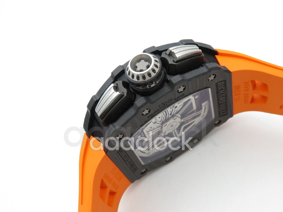 Richard Mille RM 011-03 Flyback Chronograph Carbon NTPT Арт. RM-2275 Арт. RM-2275