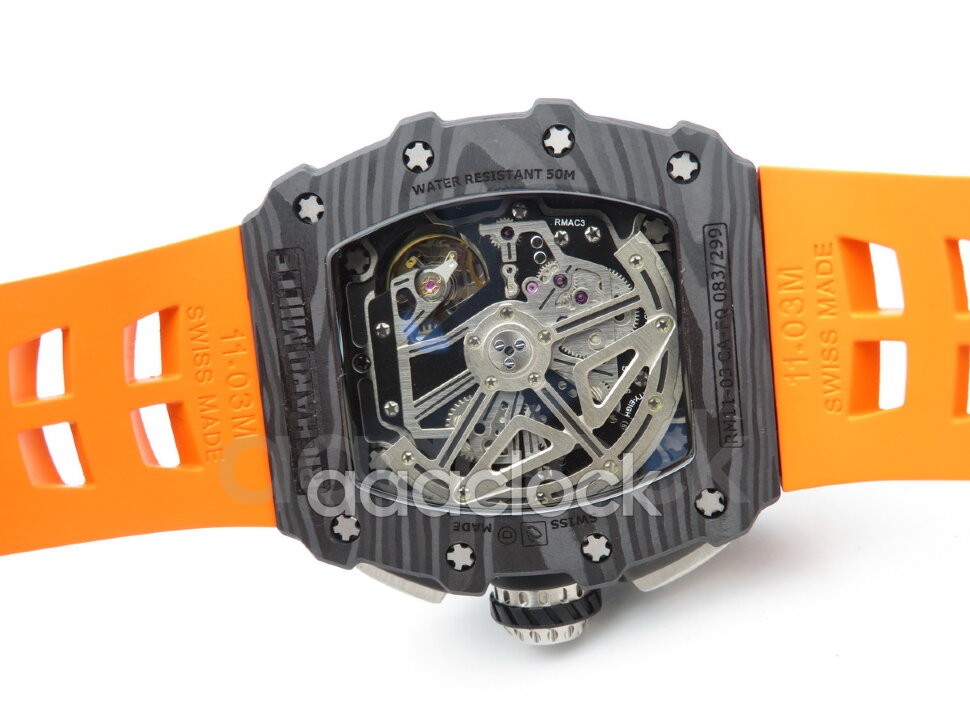 Richard Mille RM 011-03 Flyback Chronograph Carbon NTPT Арт. RM-2275 Арт. RM-2275