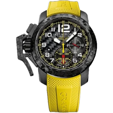 Graham Chronofighter Superlight Carbon 2CCBK.B15A