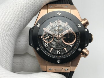 Hublot Big Bang Unico King Gold Ceramic 421.OM.1180.RX