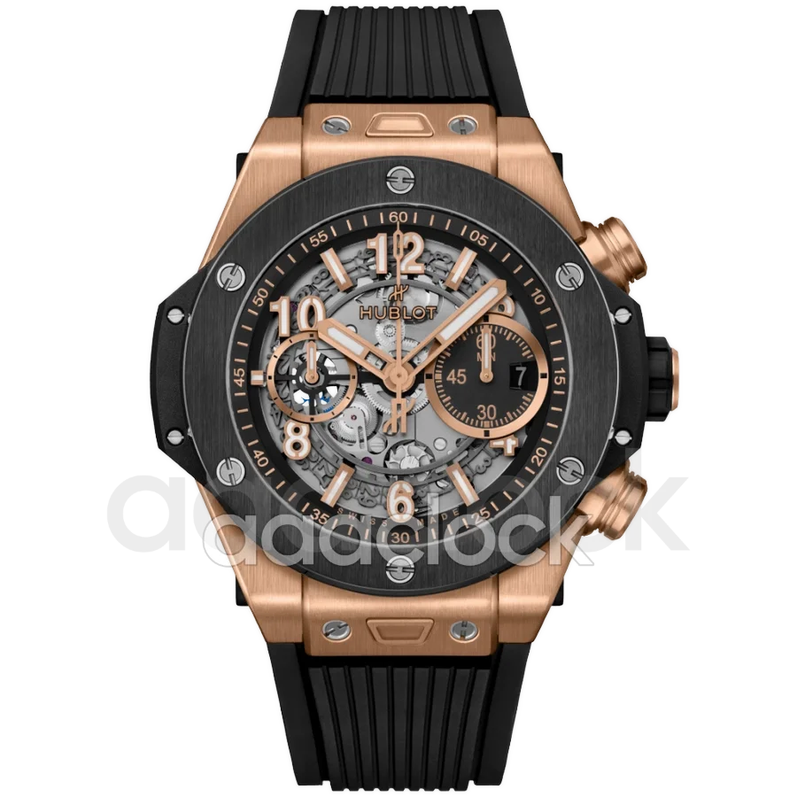 Hublot Big Bang Unico King Gold Ceramic 421.OM.1180.RX Арт. HU-1209 Арт. HU-1209