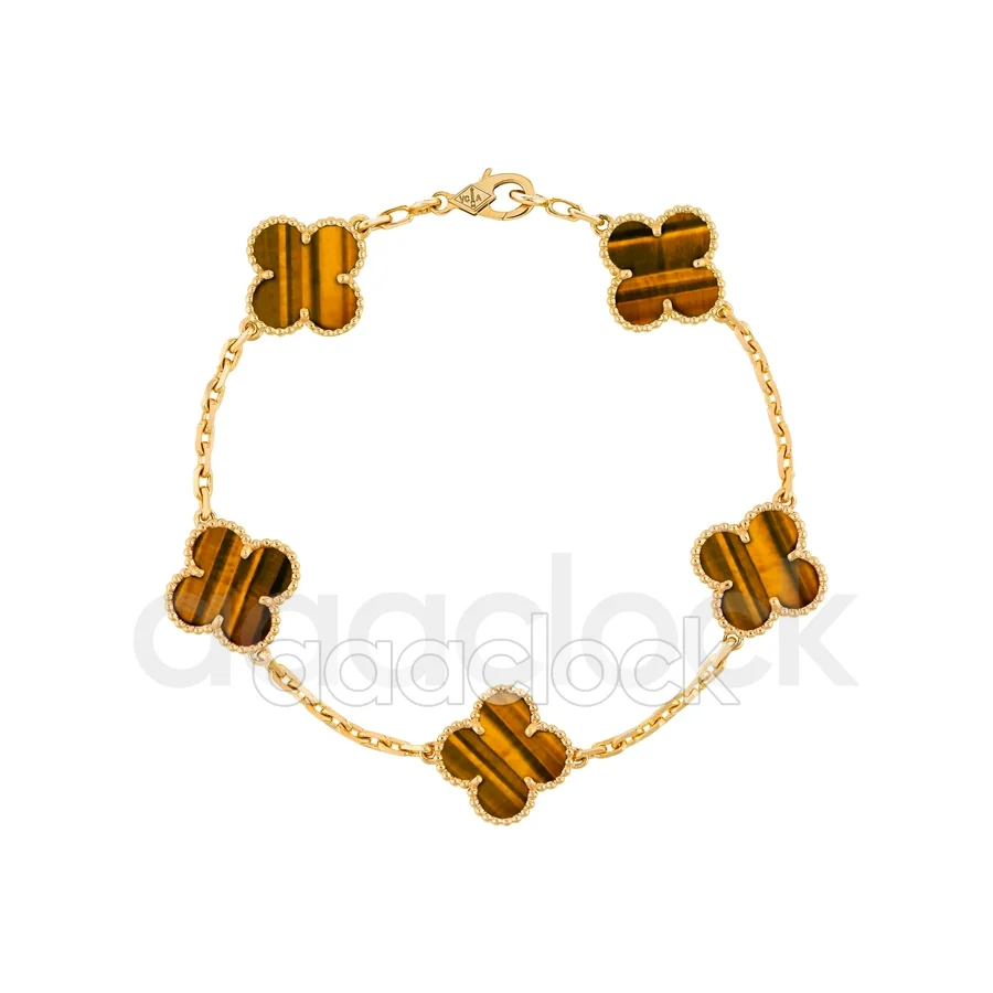 Браслет Van Cleef Vintage Alhambra VCARD35600, 5 мотивов