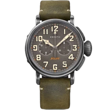 Zenith Heritage Pilot Cafe Racer Spirit