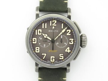 Zenith Heritage Pilot Cafe Racer Spirit