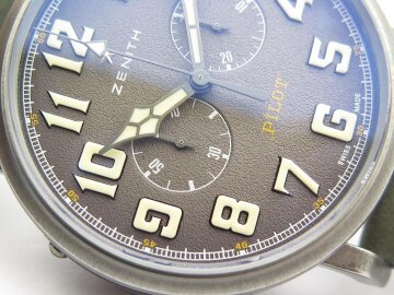 Zenith Heritage Pilot Cafe Racer Spirit