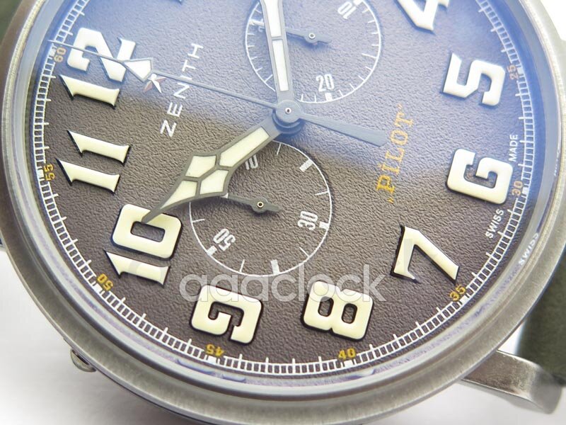Zenith Heritage Pilot Cafe Racer Spirit Арт. ZE-4078 Арт. ZE-4078