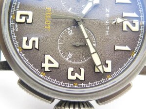 Zenith Heritage Pilot Cafe Racer Spirit