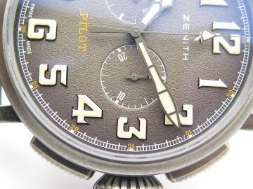 Zenith Heritage Pilot Cafe Racer Spirit