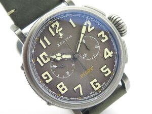 Zenith Heritage Pilot Cafe Racer Spirit