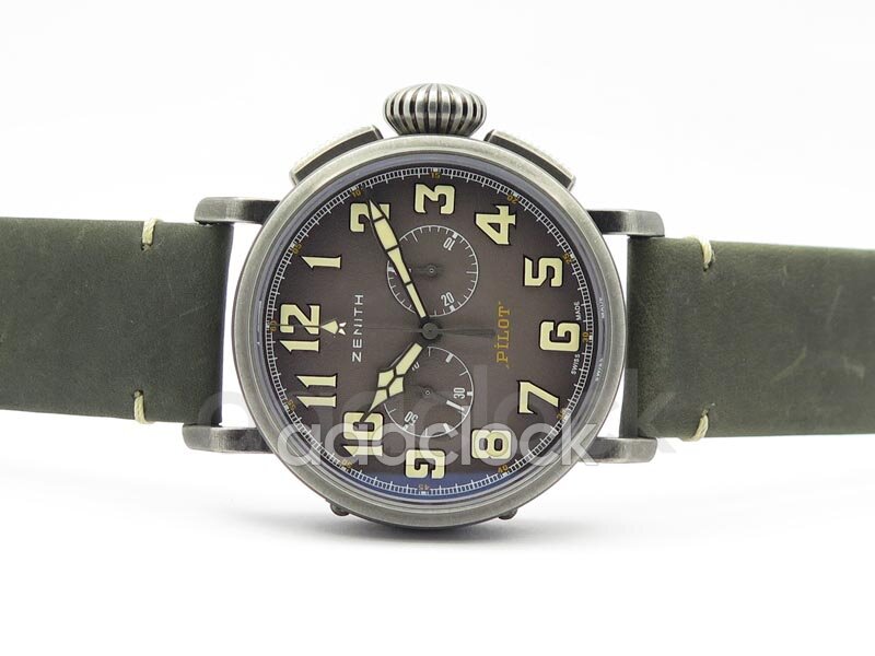Zenith Heritage Pilot Cafe Racer Spirit Арт. ZE-4078 Арт. ZE-4078