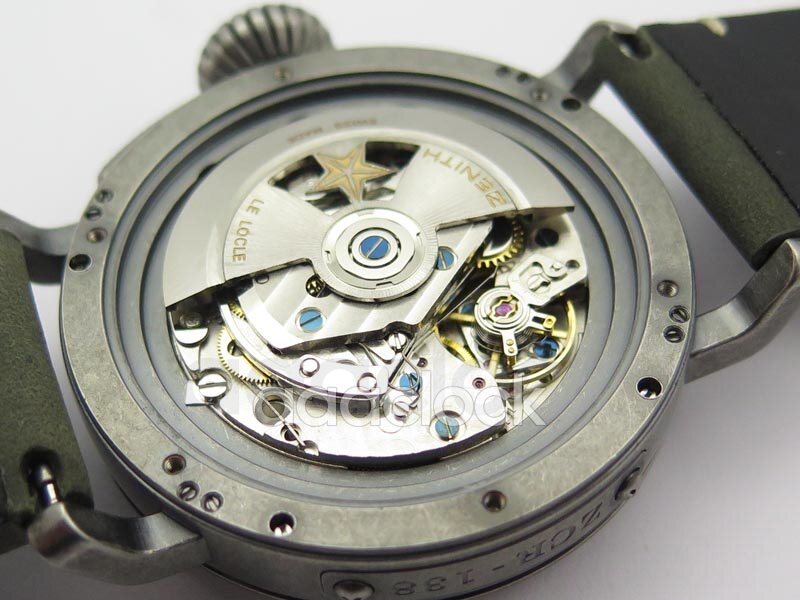 Zenith Heritage Pilot Cafe Racer Spirit Арт. ZE-4078 Арт. ZE-4078