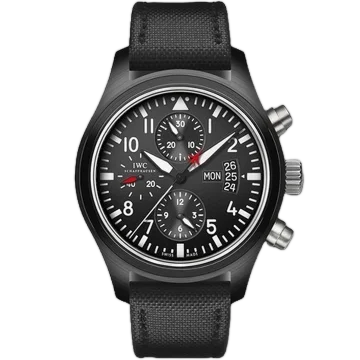 IWC Pilot's Watch Double Chronograph Top Gun