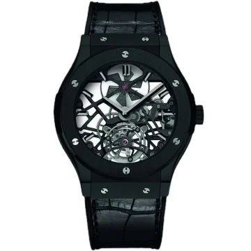 Hublot Classic Fusion Skeleton Tourbillon 45 505.CM.0140.LR