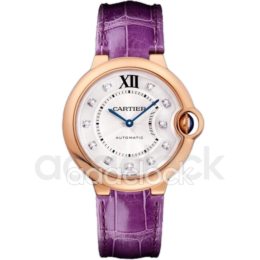Cartier Ballon Blue de Cartier 36 Automatic  WJBB0010 Арт. CA-0857 Арт. CA-0857