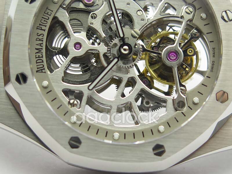 Audemars Piguet Royal Oak Tourbillon Extra-Thin Openworked Арт. AP-0347 Арт. AP-0347