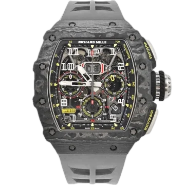 Richard Mille RM 011-03 Flyback Chronograph Carbon NTPT
