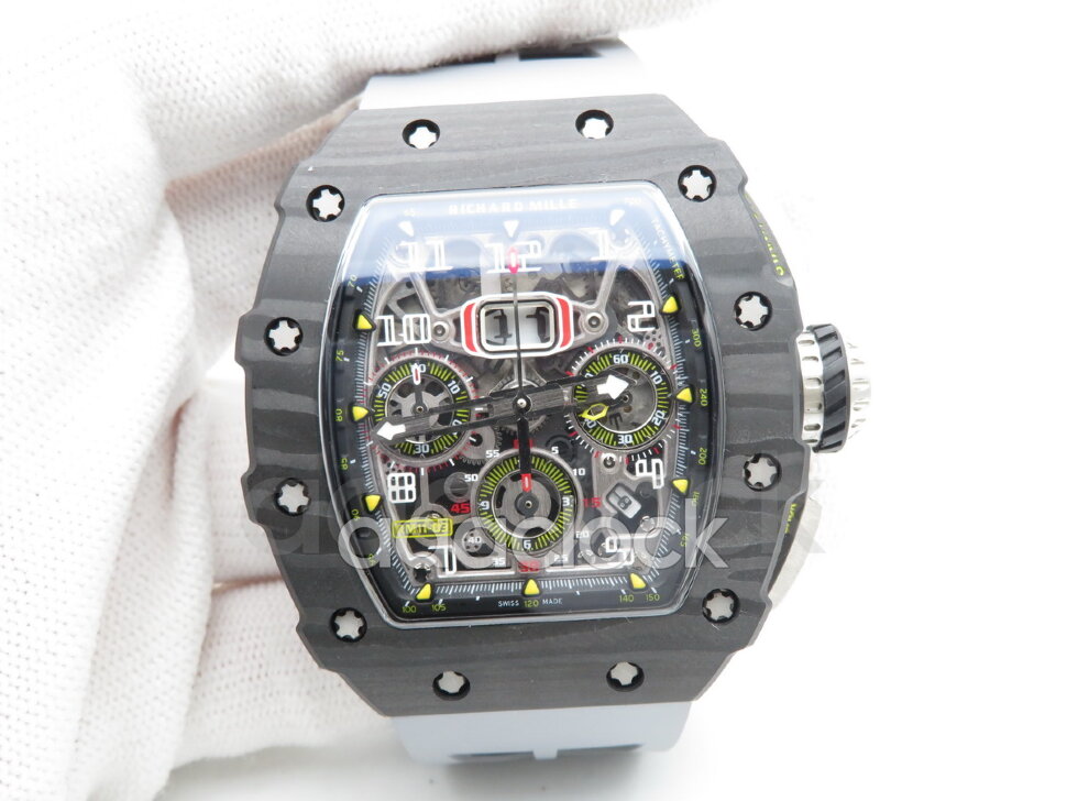 Richard Mille RM 011-03 Flyback Chronograph Carbon NTPT Арт. RM-2276 Арт. RM-2276