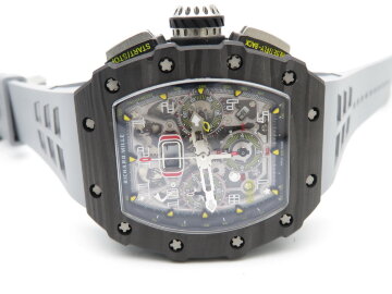 Richard Mille RM 011-03 Flyback Chronograph Carbon NTPT