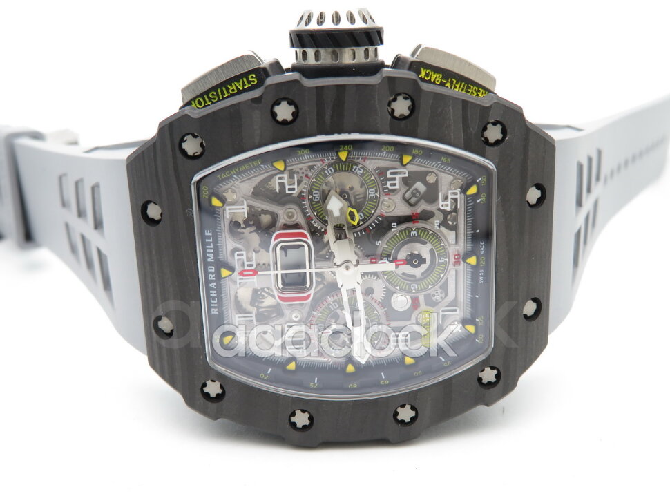 Richard Mille RM 011-03 Flyback Chronograph Carbon NTPT Арт. RM-2276 Арт. RM-2276