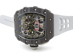 Richard Mille RM 011-03 Flyback Chronograph Carbon NTPT