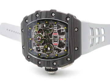 Richard Mille RM 011-03 Flyback Chronograph Carbon NTPT