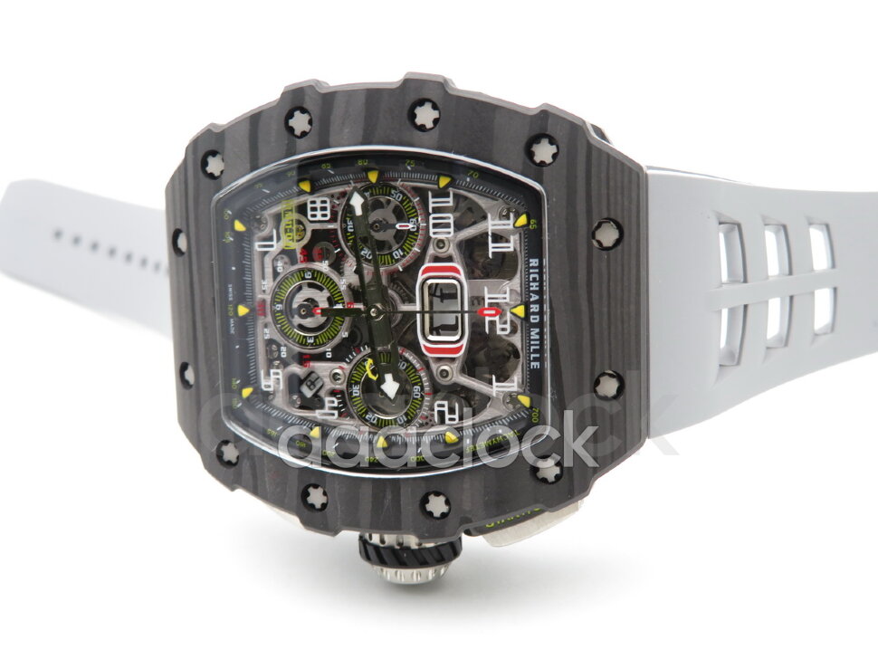 Richard Mille RM 011-03 Flyback Chronograph Carbon NTPT Арт. RM-2276 Арт. RM-2276