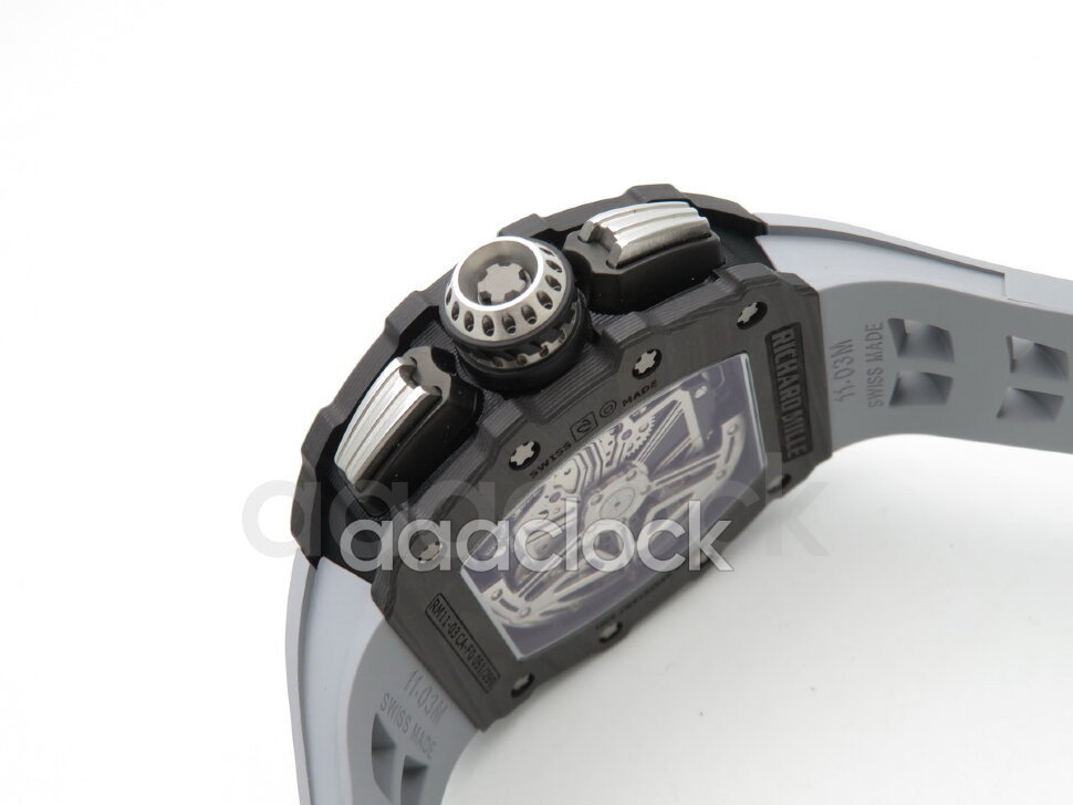 Richard Mille RM 011-03 Flyback Chronograph Carbon NTPT Арт. RM-2276 Арт. RM-2276