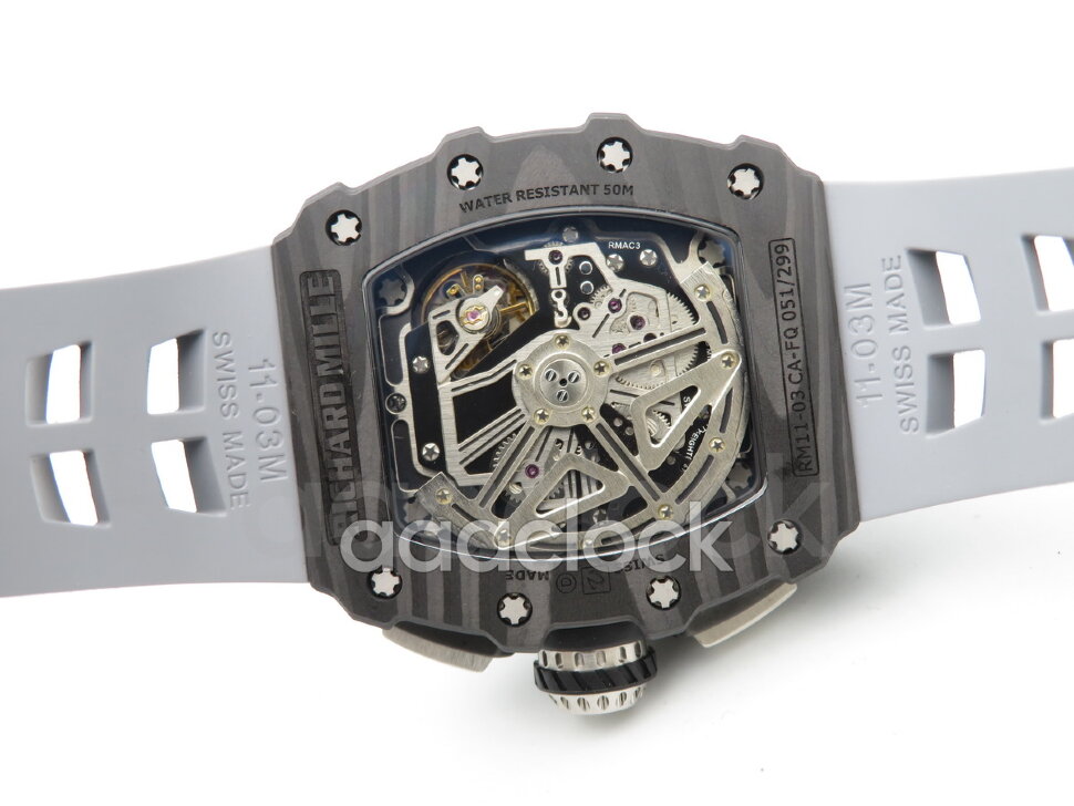 Richard Mille RM 011-03 Flyback Chronograph Carbon NTPT Арт. RM-2276 Арт. RM-2276