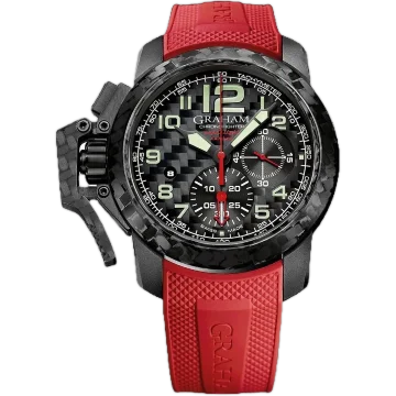 Graham Chronofighter Superlight Carbon 2CCBK.B11A