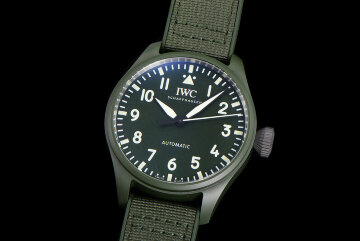 IWC Big Pilot 43 TOP GUN “Woodland” IW329802