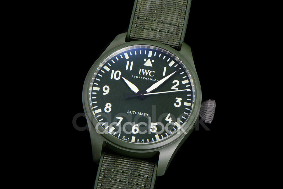 IWC Big Pilot 43 TOP GUN “Woodland” IW329802 Арт. IW-1364 Арт. IW-1364