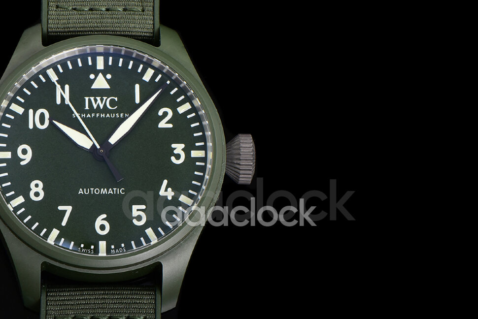 IWC Big Pilot 43 TOP GUN “Woodland” IW329802 Арт. IW-1364 Арт. IW-1364