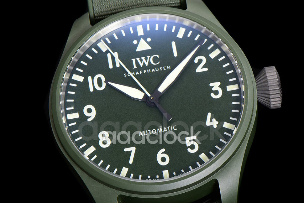 IWC Big Pilot 43 TOP GUN “Woodland” IW329802 Арт. IW-1364 Арт. IW-1364