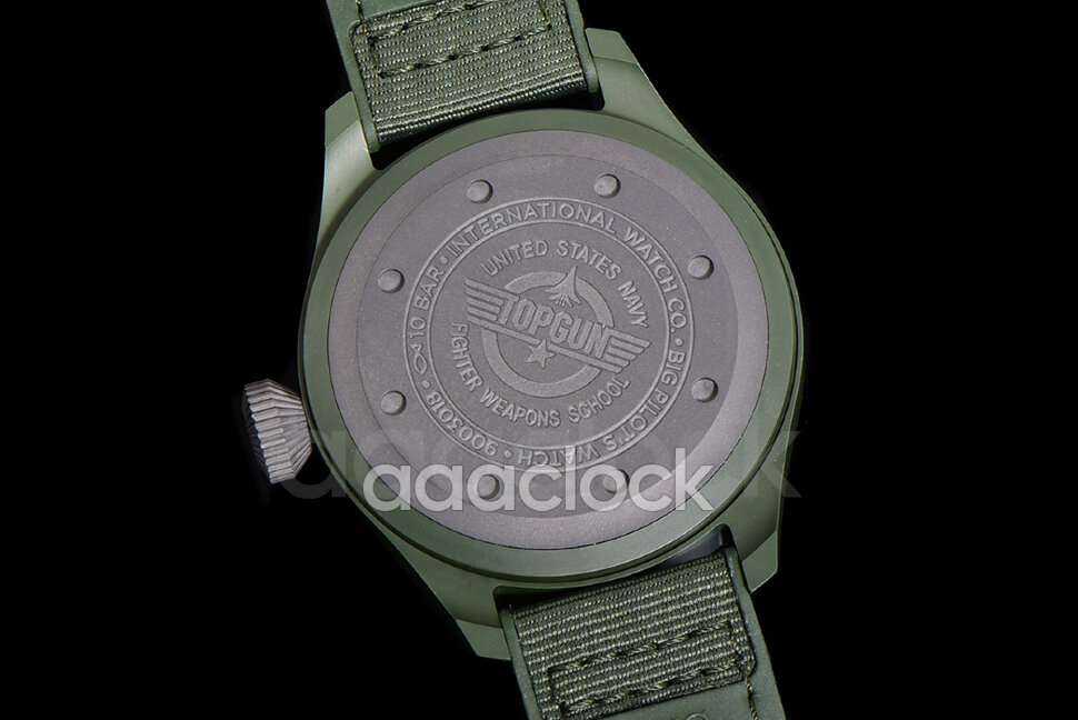 IWC Big Pilot 43 TOP GUN “Woodland” IW329802 Арт. IW-1364 Арт. IW-1364