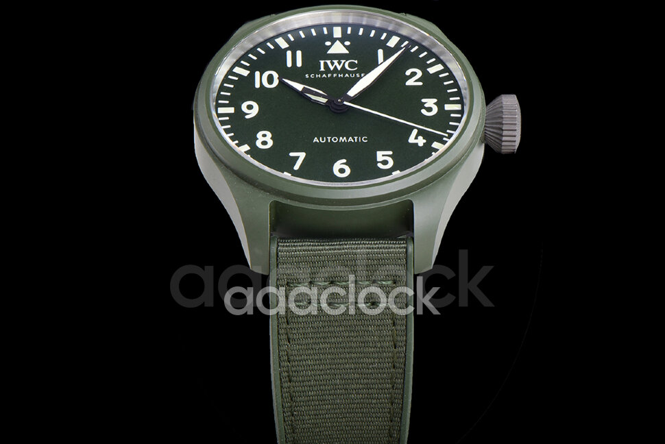 IWC Big Pilot 43 TOP GUN “Woodland” IW329802 Арт. IW-1364 Арт. IW-1364