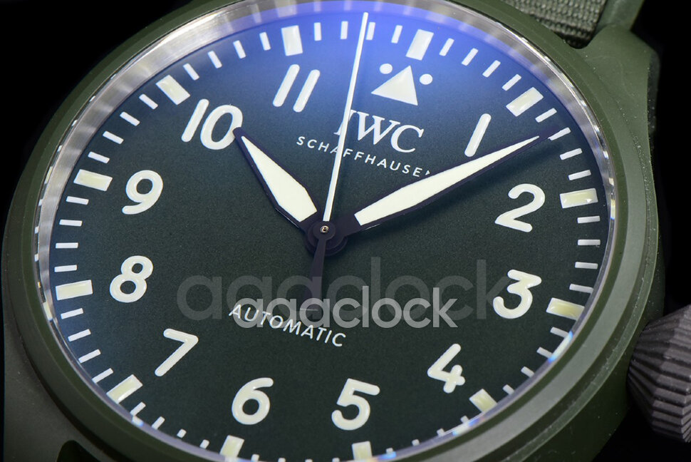 IWC Big Pilot 43 TOP GUN “Woodland” IW329802 Арт. IW-1364 Арт. IW-1364