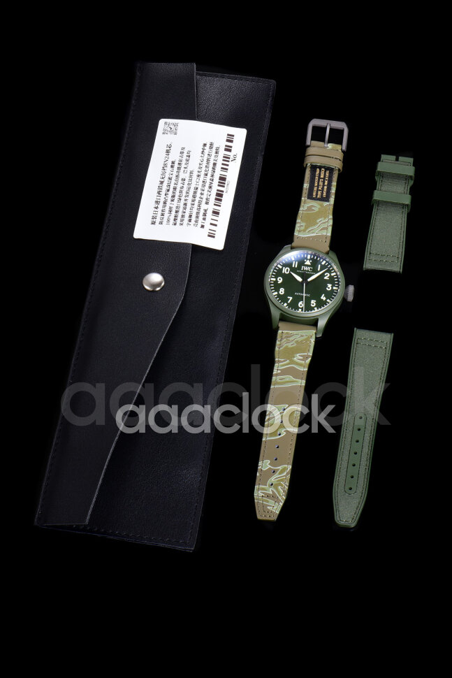 IWC Big Pilot 43 TOP GUN “Woodland” IW329802 Арт. IW-1364 Арт. IW-1364
