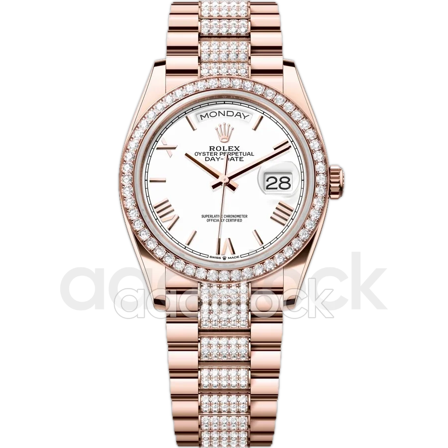 Rolex Day-Date 36 128345RBR-0071 Арт. RO-3382 Арт. RO-3382