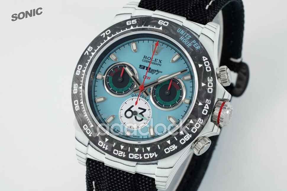 Rolex Cosmograph Daytona DiW Porsche 911 S/T CarboQuartz Арт. RO-4211 Арт. RO-4211