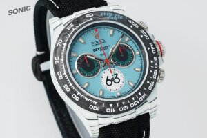 Rolex Cosmograph Daytona DiW Porsche 911 S/T CarboQuartz
