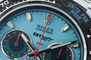 Rolex Cosmograph Daytona DiW Porsche 911 S/T CarboQuartz