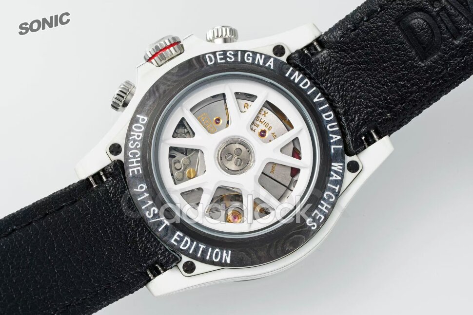 Rolex Cosmograph Daytona DiW Porsche 911 S/T CarboQuartz Арт. RO-4211 Арт. RO-4211