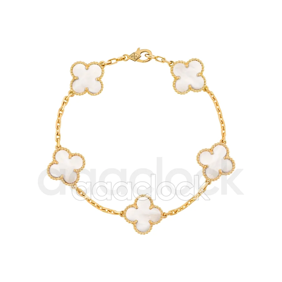 Браслет Van Cleef Vintage Alhambra VCARA41800, 5 мотивов