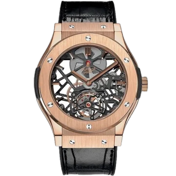 Hublot Classic Fusion Skeleton Tourbillon 45 505.OX.0180.LR