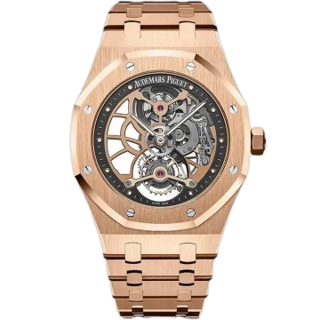 Audemars Piguet Royal Oak Tourbillon Extra-Thin Openworked Rose Gold