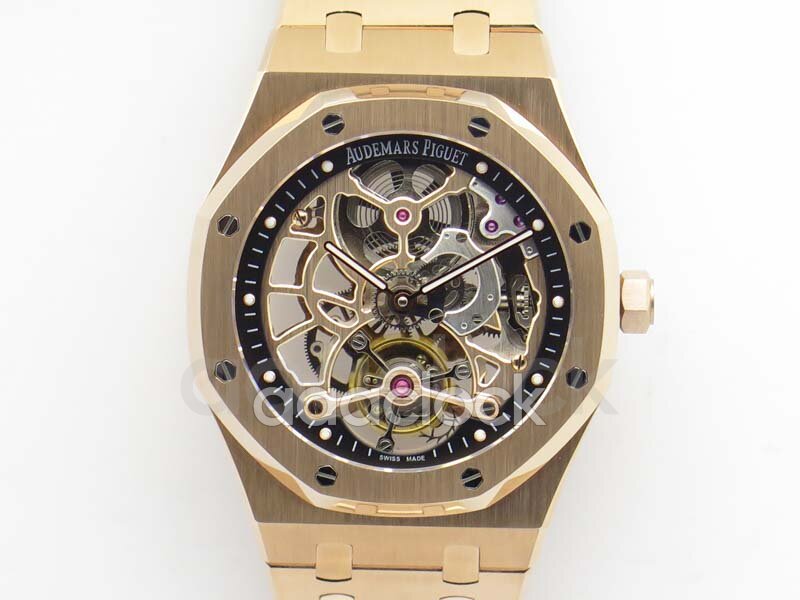 Audemars Piguet Royal Oak Tourbillon Extra-Thin Openworked Rose Gold Арт. AP-0348 Арт. AP-0348